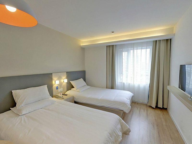 Hanting Hotel Shanghai Hongqiao Hechuan Road المظهر الخارجي الصورة
