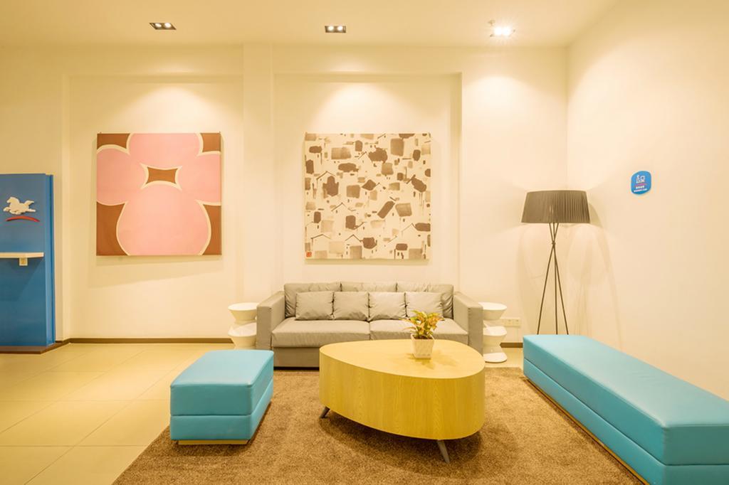 Hanting Hotel Shanghai Hongqiao Hechuan Road المظهر الخارجي الصورة