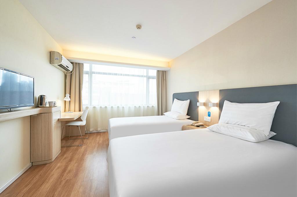 Hanting Hotel Shanghai Hongqiao Hechuan Road المظهر الخارجي الصورة