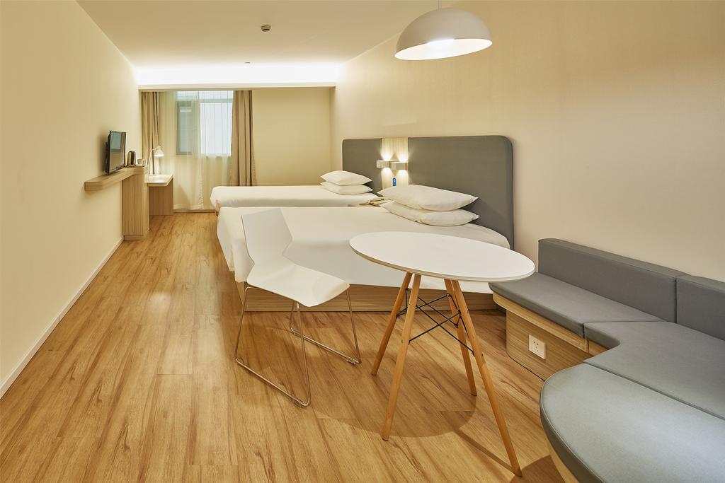 Hanting Hotel Shanghai Hongqiao Hechuan Road المظهر الخارجي الصورة