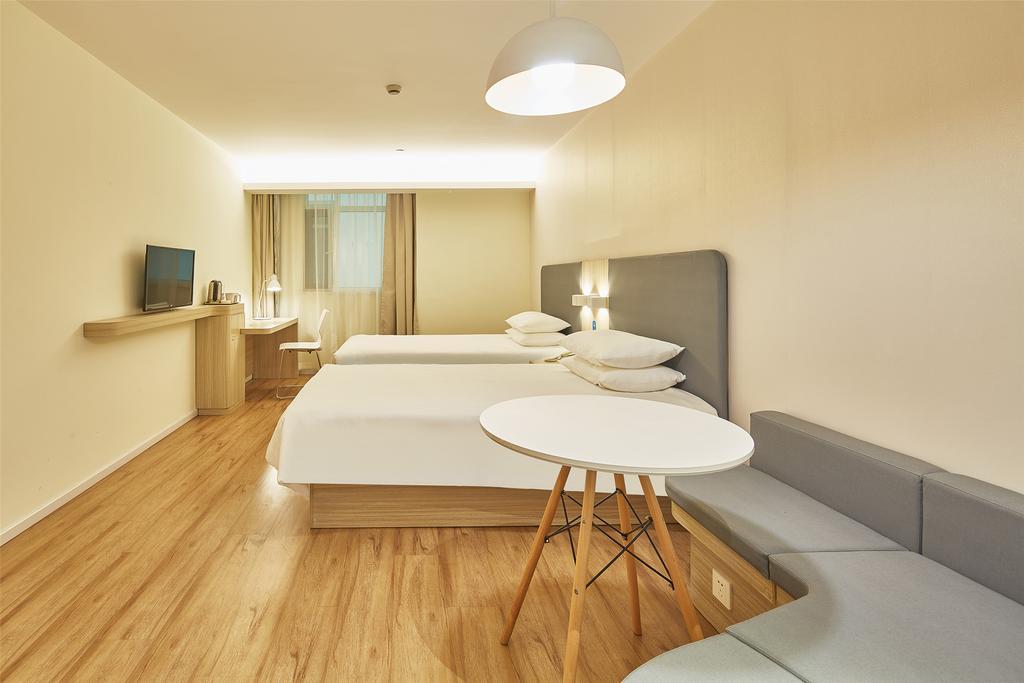 Hanting Hotel Shanghai Hongqiao Hechuan Road المظهر الخارجي الصورة