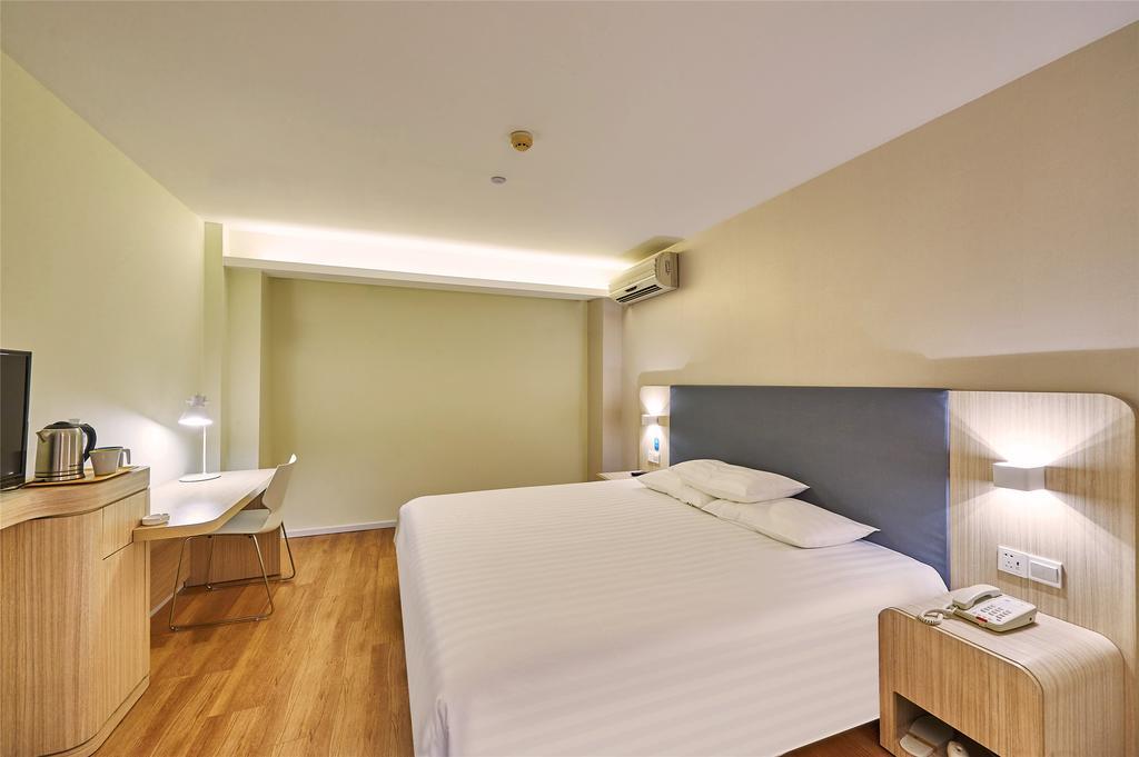 Hanting Hotel Shanghai Hongqiao Hechuan Road المظهر الخارجي الصورة