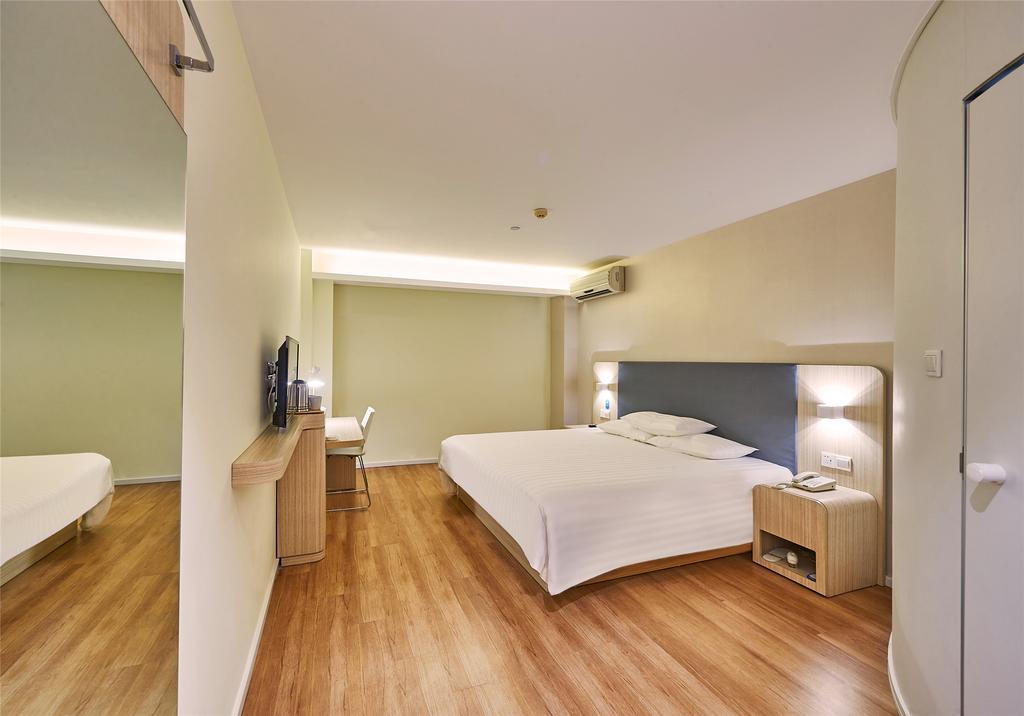 Hanting Hotel Shanghai Hongqiao Hechuan Road المظهر الخارجي الصورة