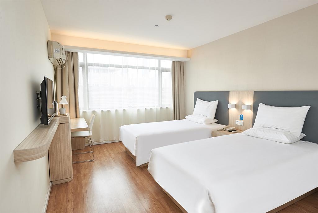 Hanting Hotel Shanghai Hongqiao Hechuan Road المظهر الخارجي الصورة