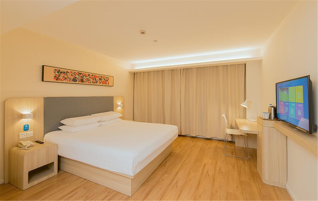 Hanting Hotel Shanghai Hongqiao Hechuan Road المظهر الخارجي الصورة