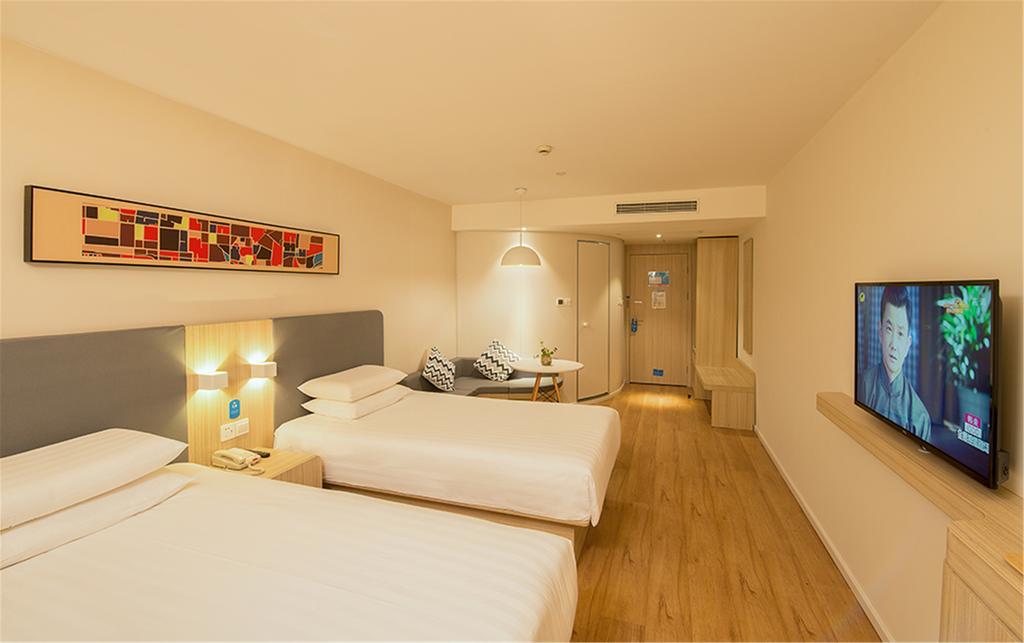 Hanting Hotel Shanghai Hongqiao Hechuan Road المظهر الخارجي الصورة